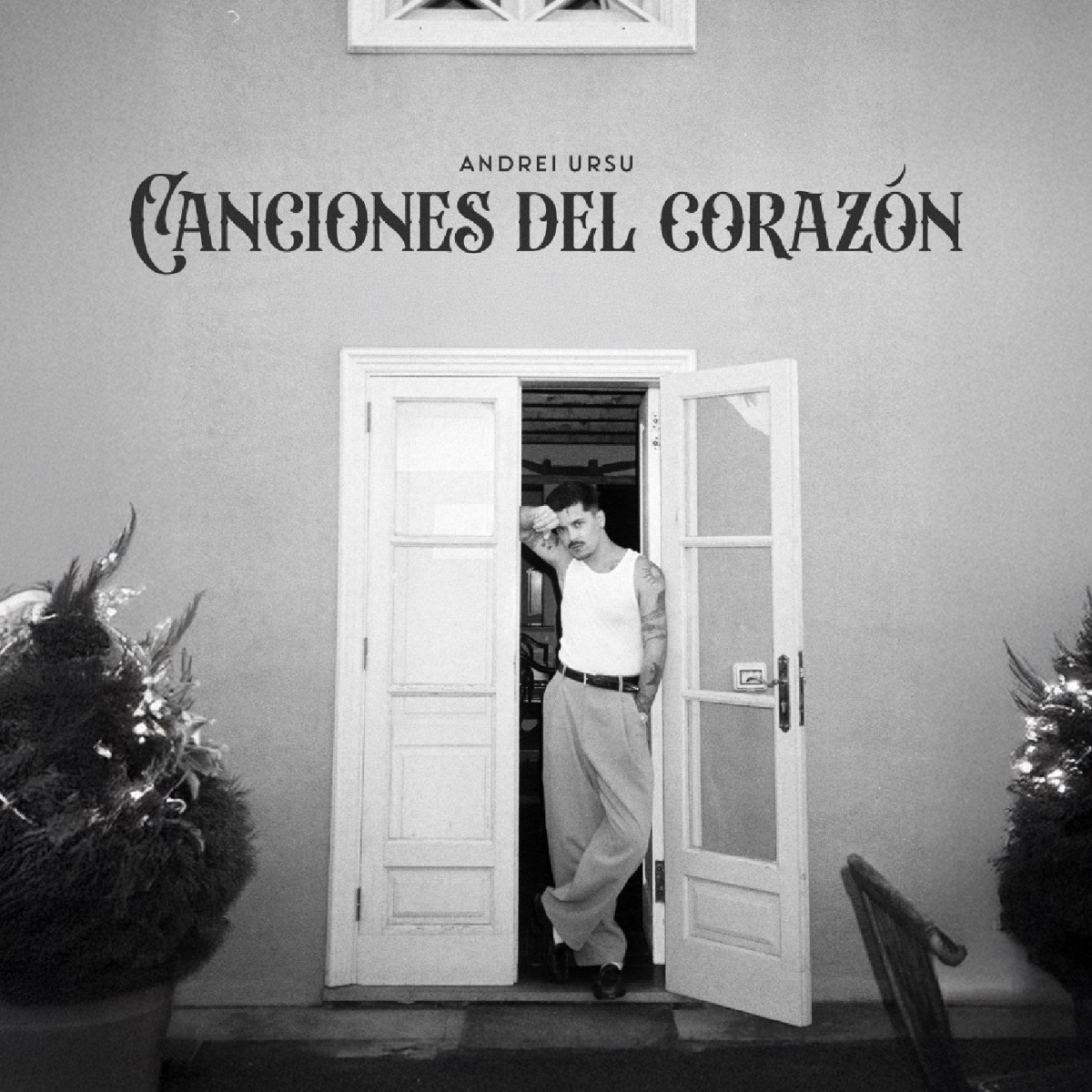 Canciones del Corazón by Andrei Ursu album cover