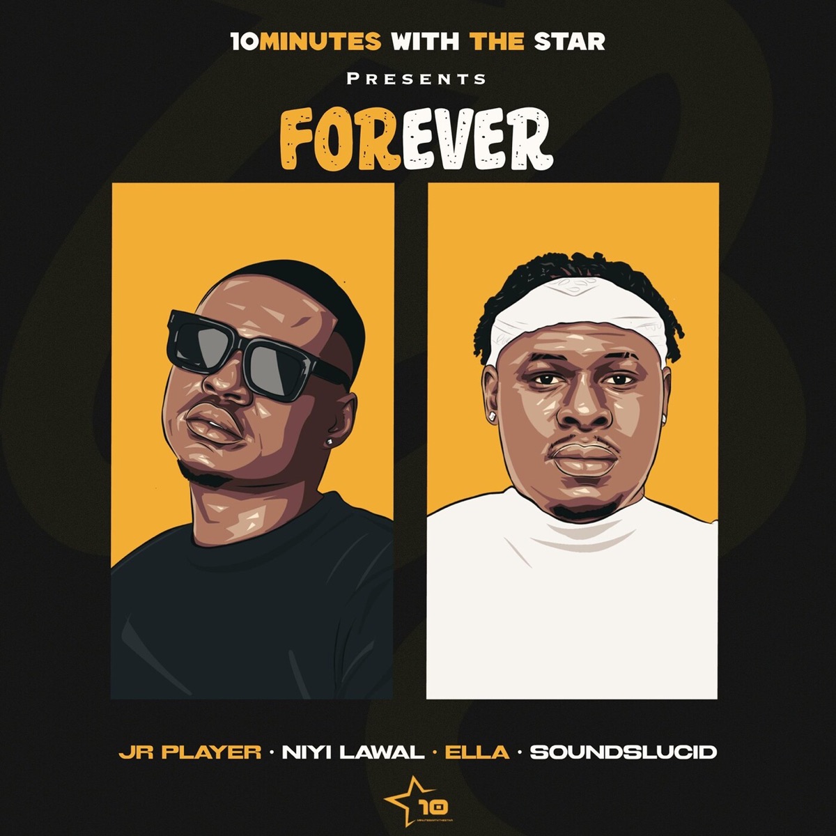 Forever - Single by JR Player, Niyi Lawal, Ella & Soundslucid album cover