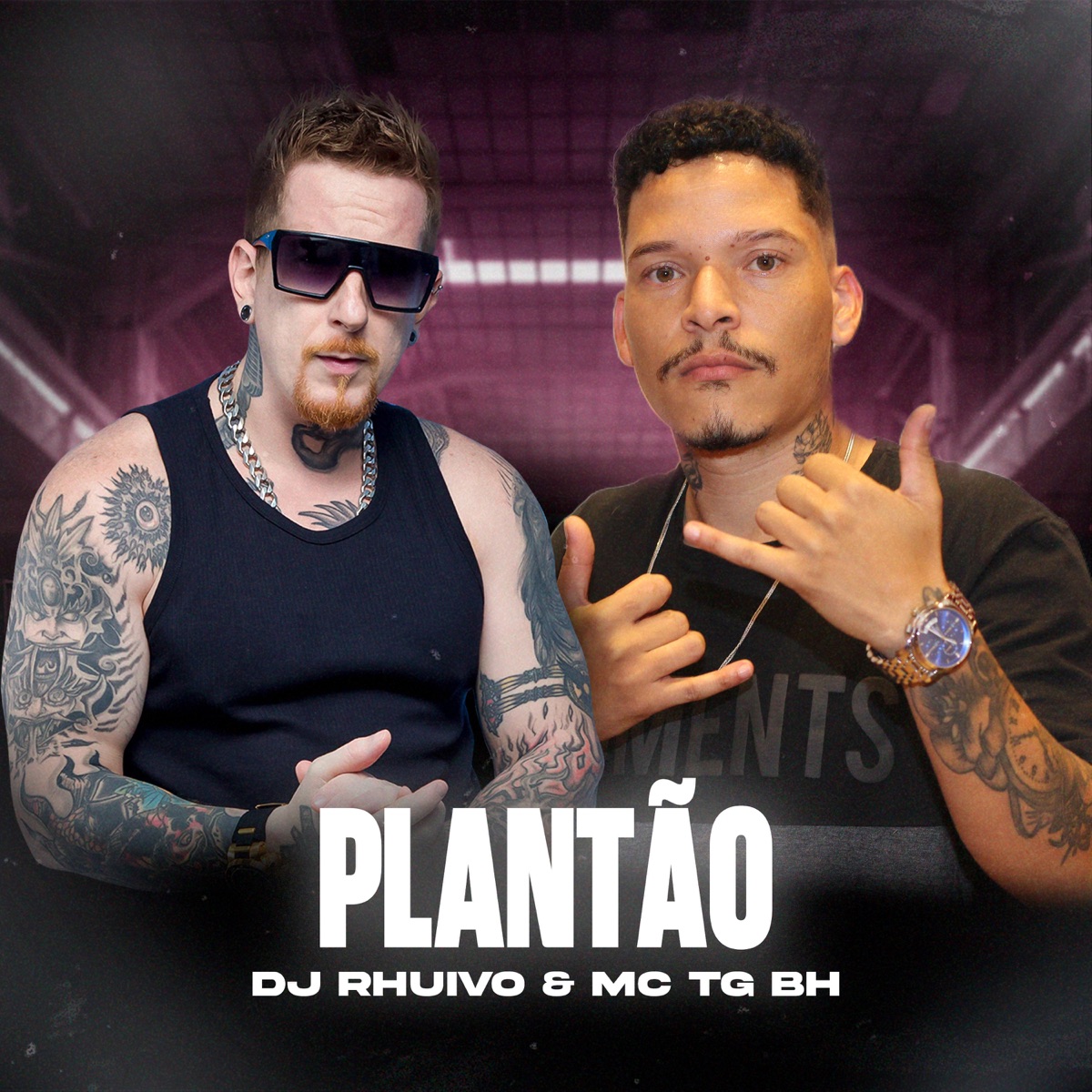 Plantão (feat. Dj Rhuivo) - Single by MC TG BH album cover