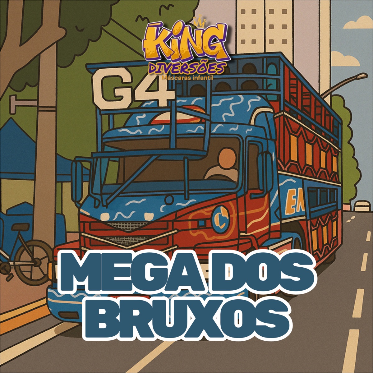 Mega dos Bruxos - Single by Mc Jaja Da King album cover