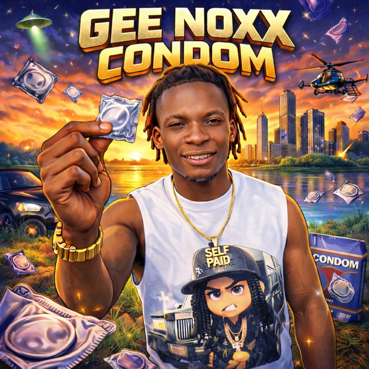 Condom - Single by Gee Noxx album cover