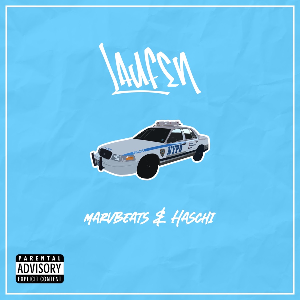 Laufen - Single by marvbeats & Haschi album cover
