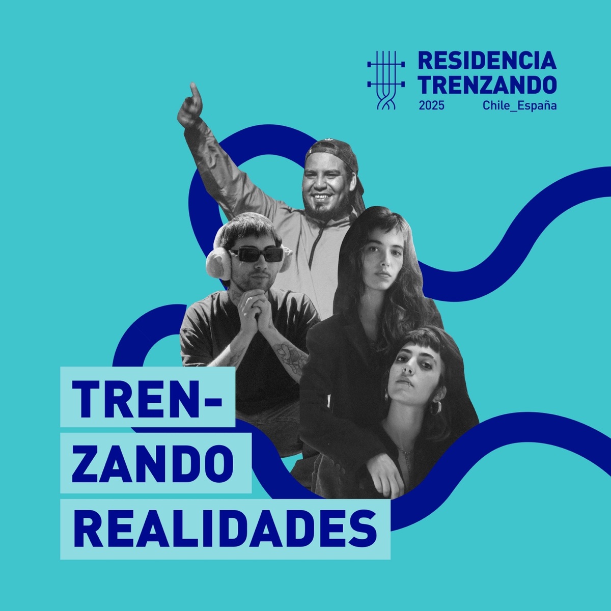 Trenzando Realidades 2025 - EP by Las Nietas del Charli, Proverbio & Treko EKZ album cover