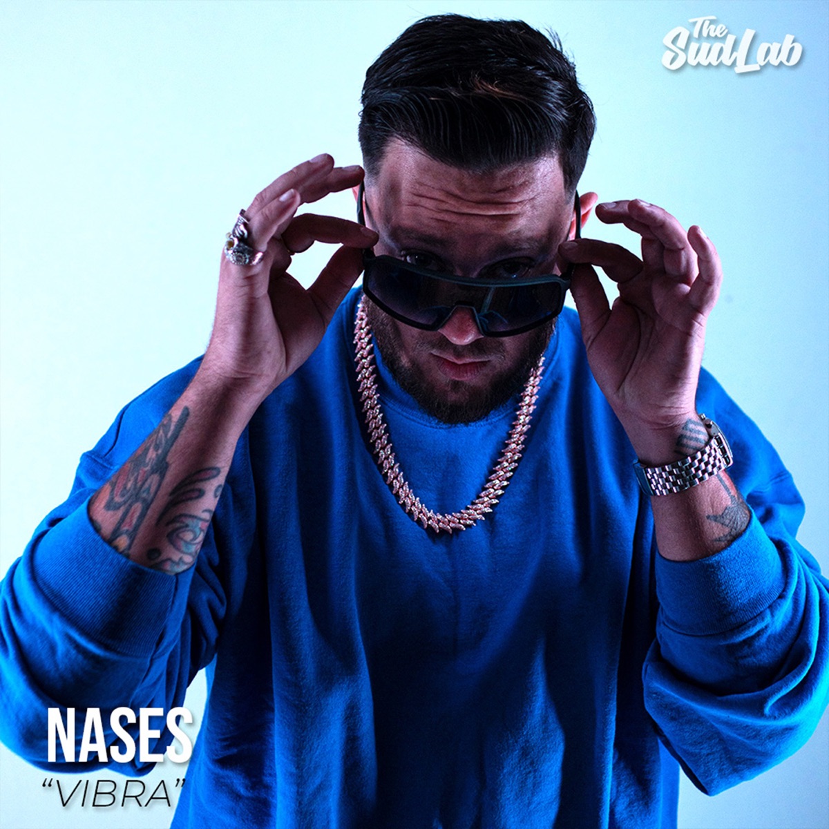 Vibra (TheSudLives: Capítulo I) - Single by The Sudlab & Nases album cover