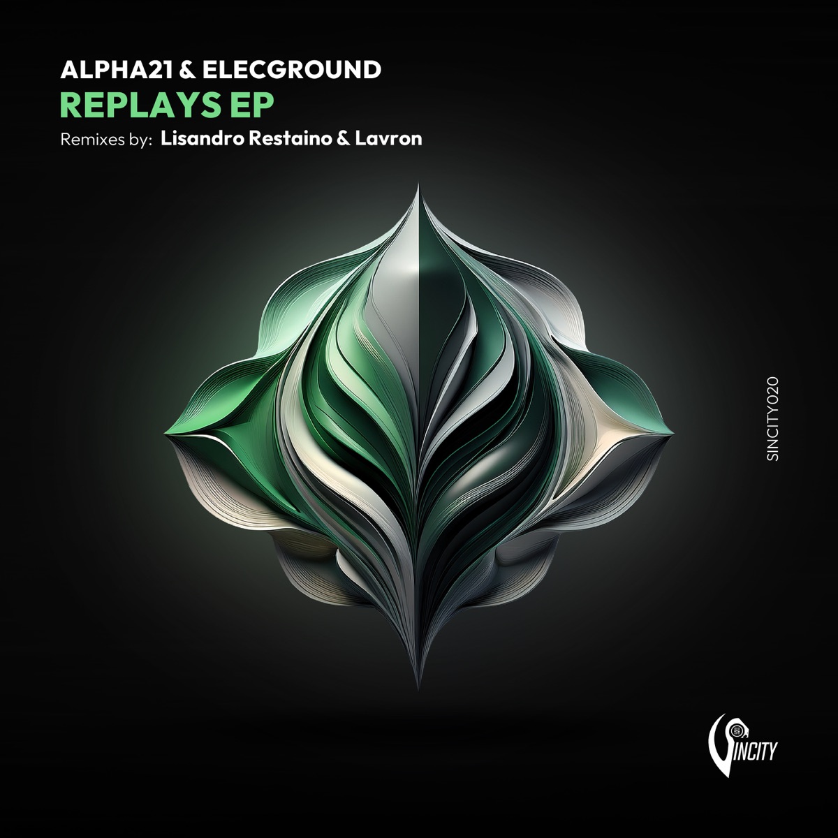 Replays (Lavron Remix) - Single by ALPHA21 & ELECGROUND album cover