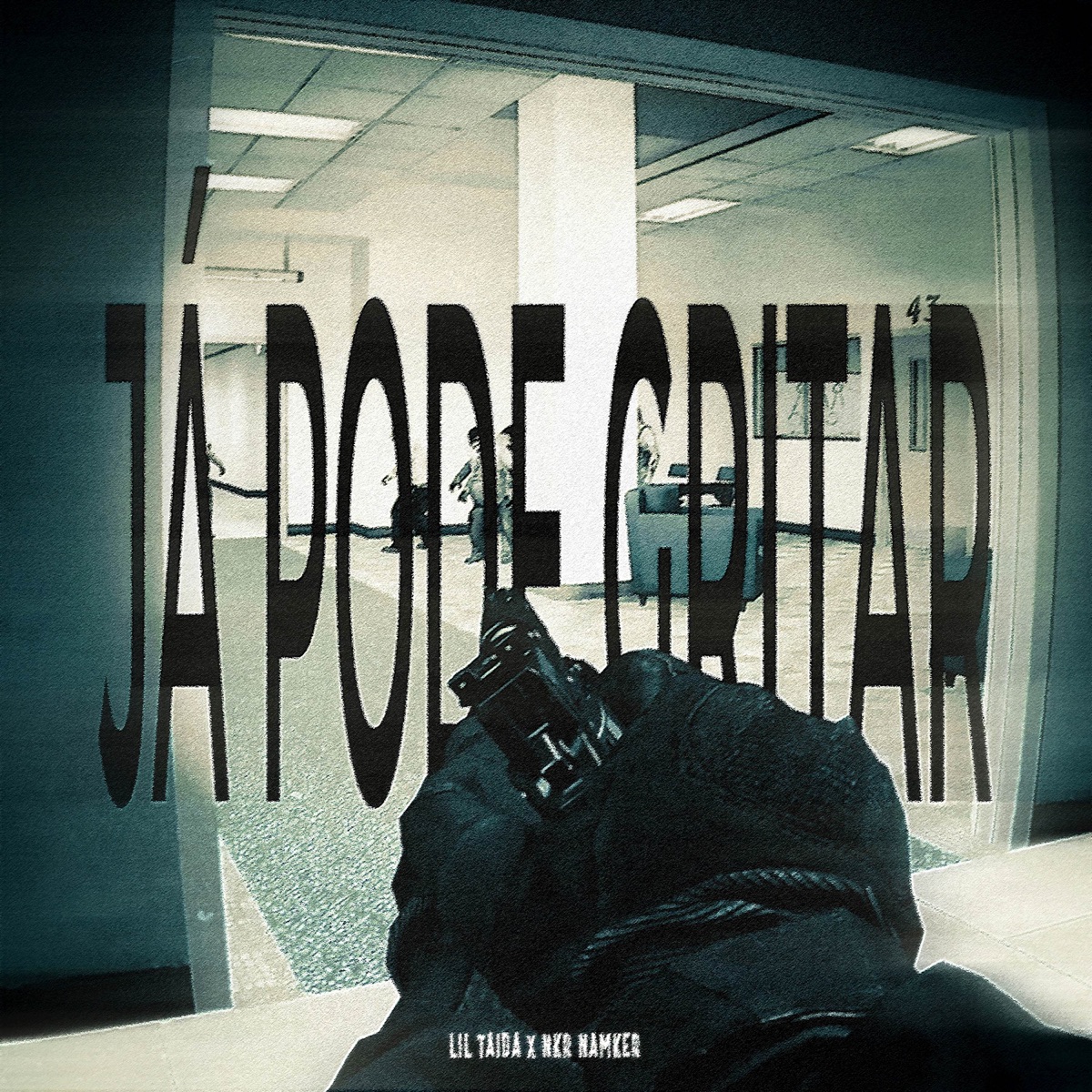 Já Pode Gritar (feat. NKR NAMKER) - Single by Lil Taida album cover