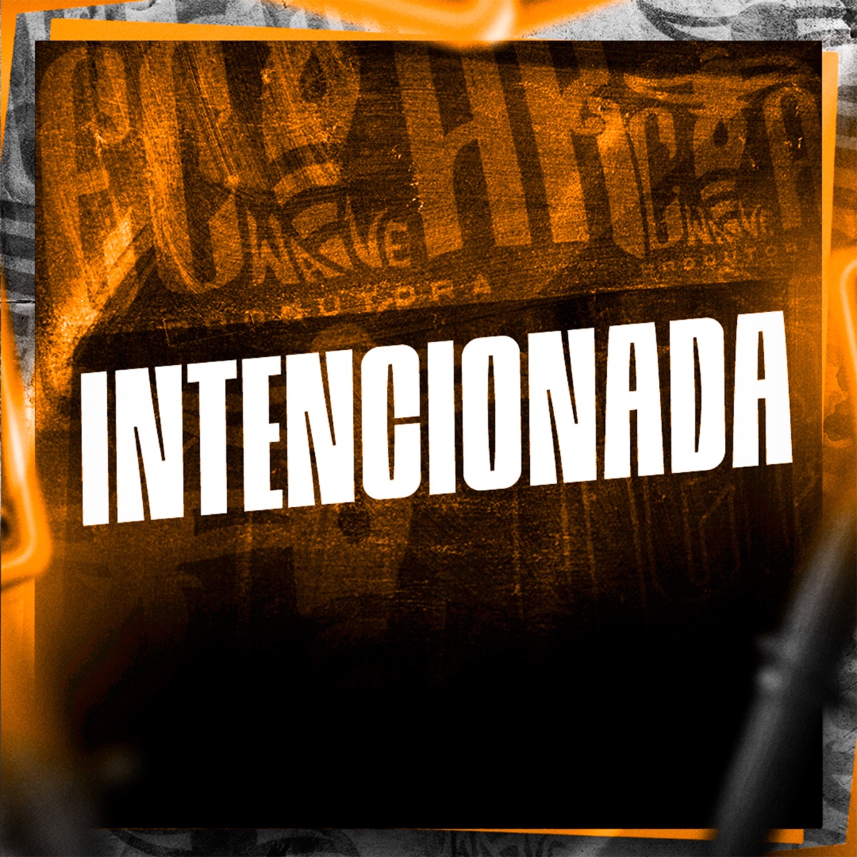 Intencionada - Single by Mc Teteu, MC Saci & DJ Kaioken album cover