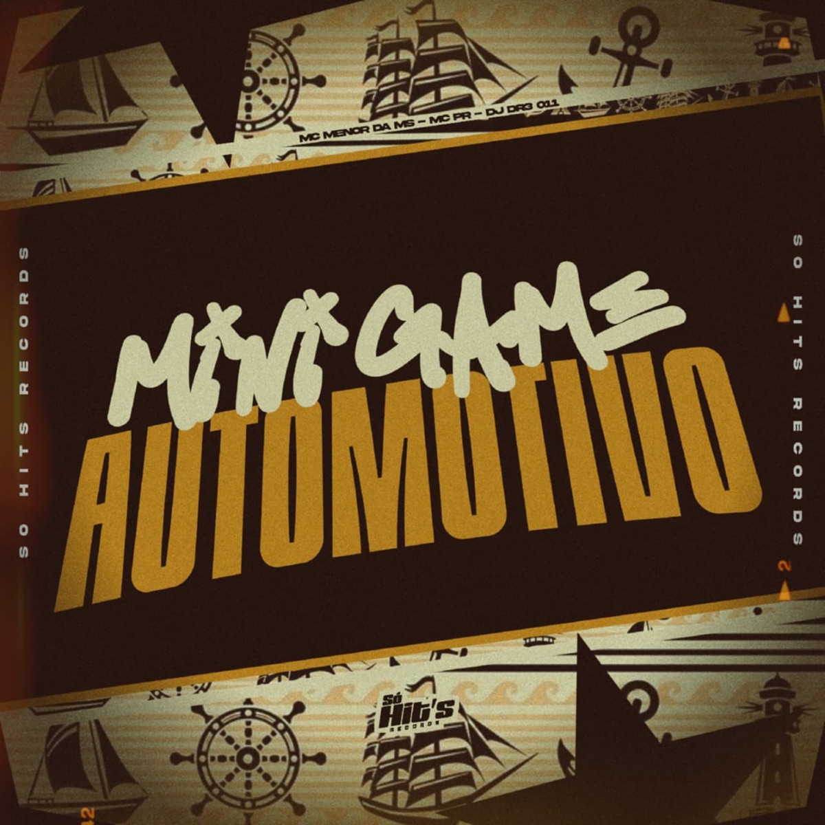 Mini Game Automotivo (feat. MC PR) - Single by DJ DR3 011 & MC MENOR DO MS album cover