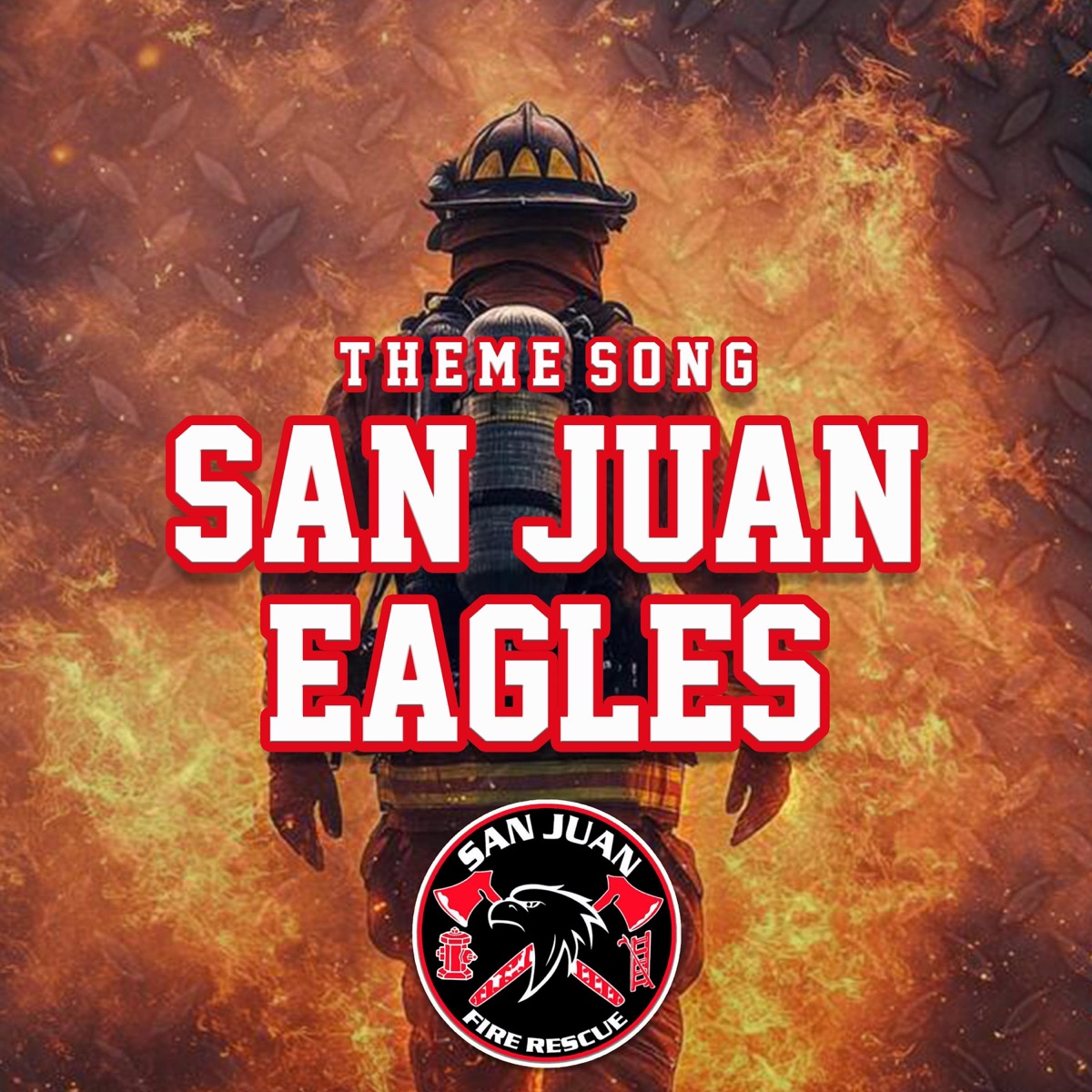 San Juan Eagles (Theme) - Single by Krayzie-V album cover