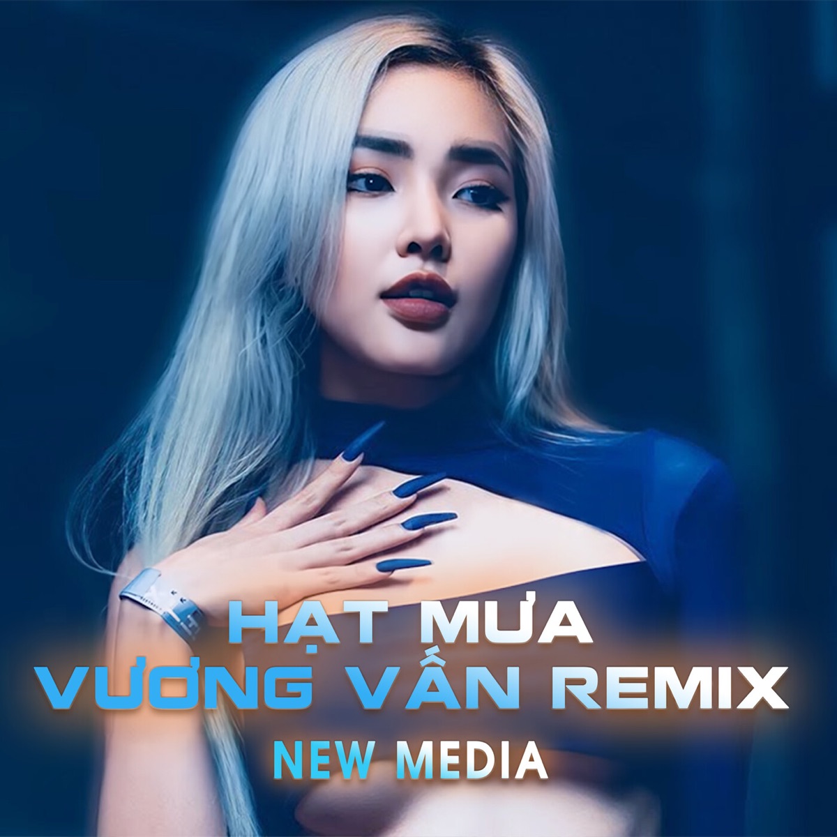 Hạt Mưa Vương Vấn (Việt Mino Remix) [feat. Đinh Hoàng Quốc] - Single by Thành Đạt album cover
