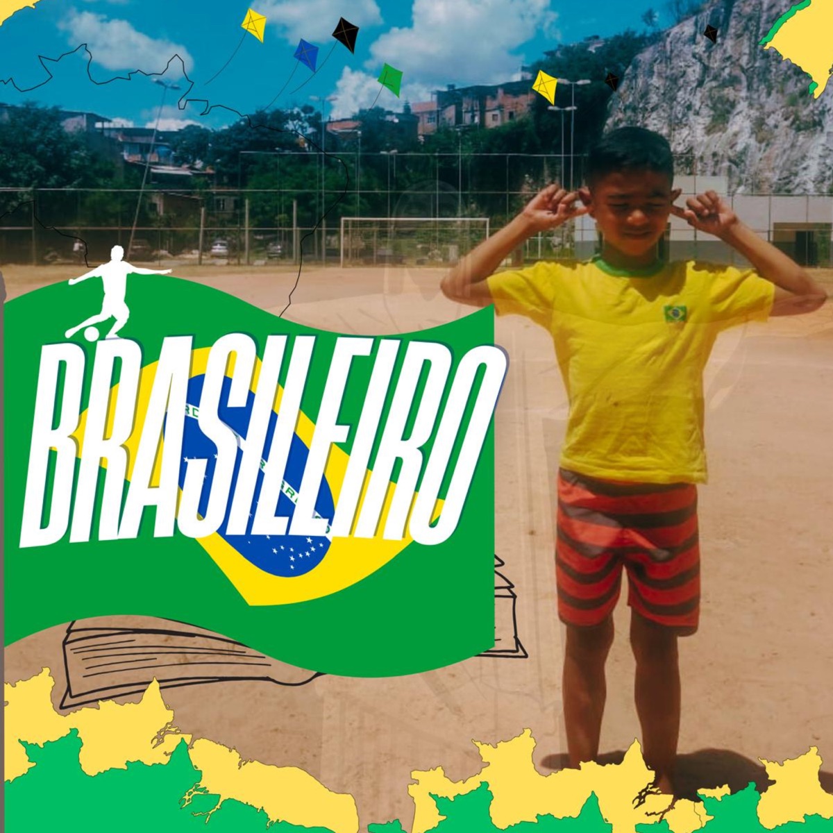 Brasileiro - Single by MC LORIN DA ZL & DUDU OFICIAL MC album cover