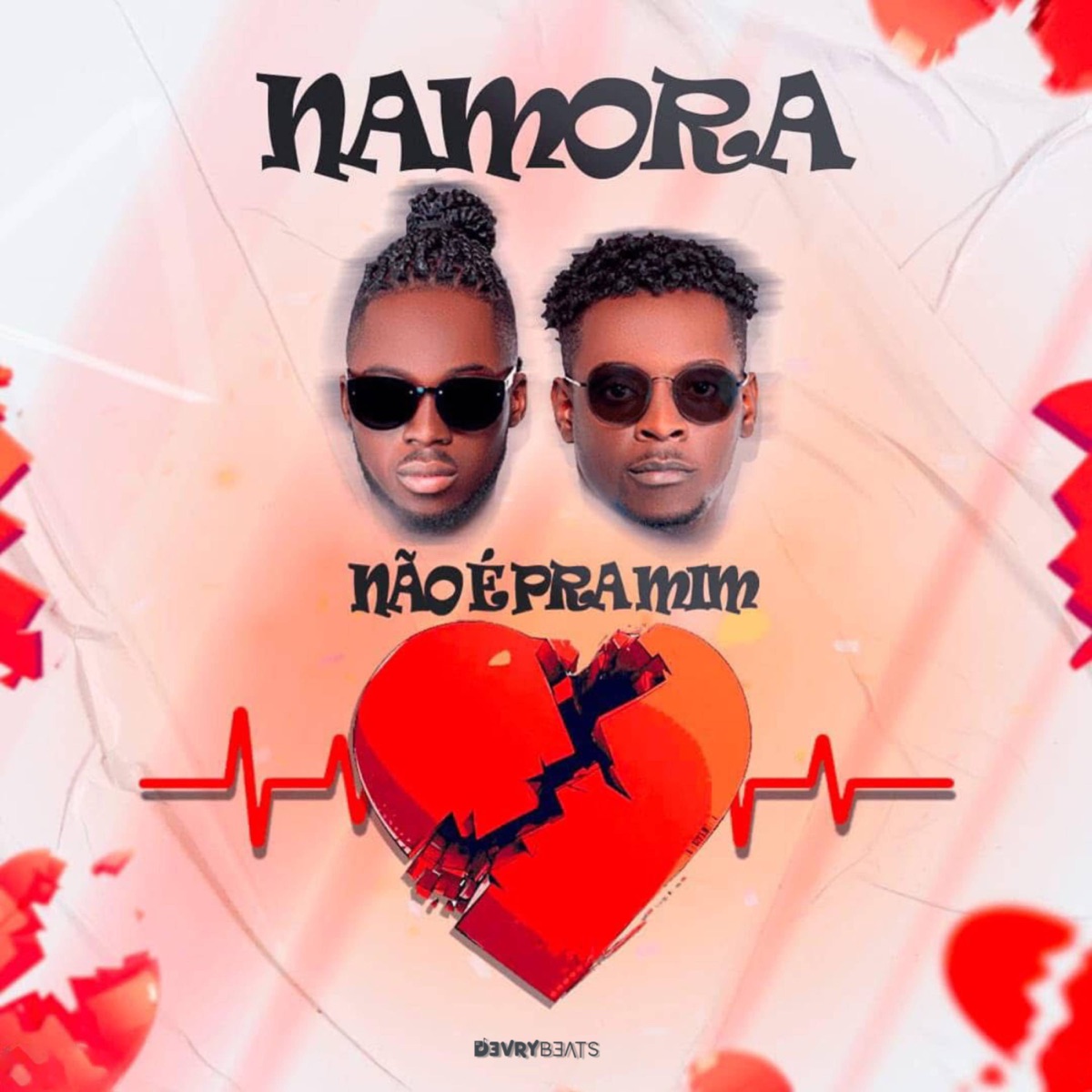 Namorar Não É Pra Mim - Single by Turma M album cover