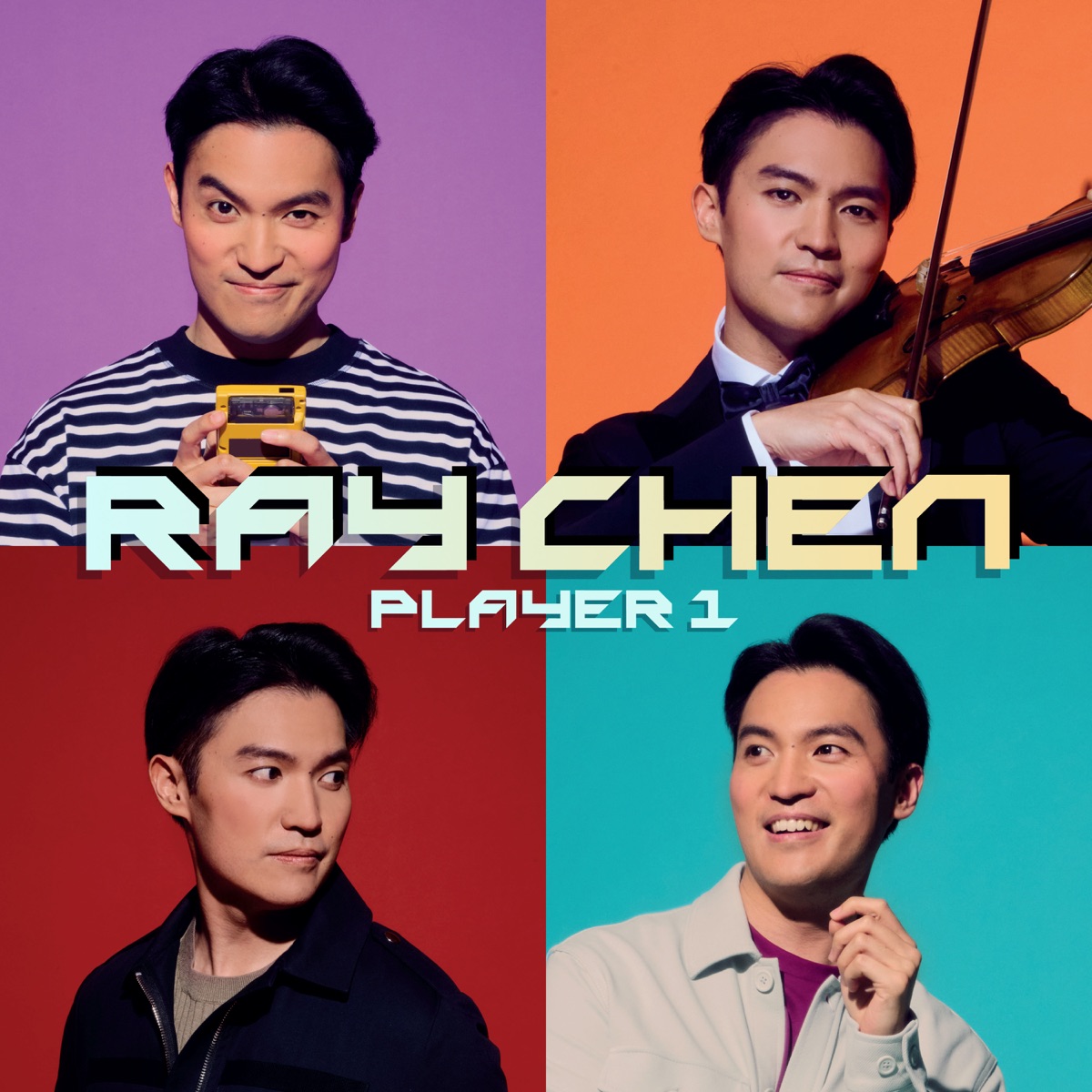 Player 1 by Ray Chen, Royal Philharmonic Orchestra & Cristian Măcelaru album cover