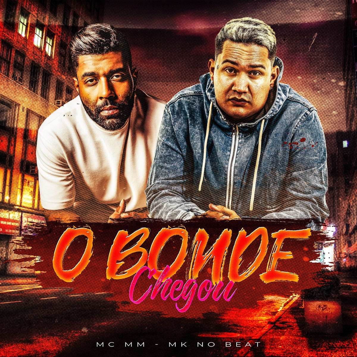 O BONDE CHEGOU - Single by Mc Mm & MK no Beat album cover