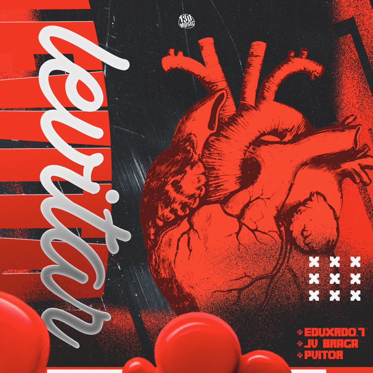 Levitar - Single by Eduxrdo.7, Jv Braga & Pvitor album cover