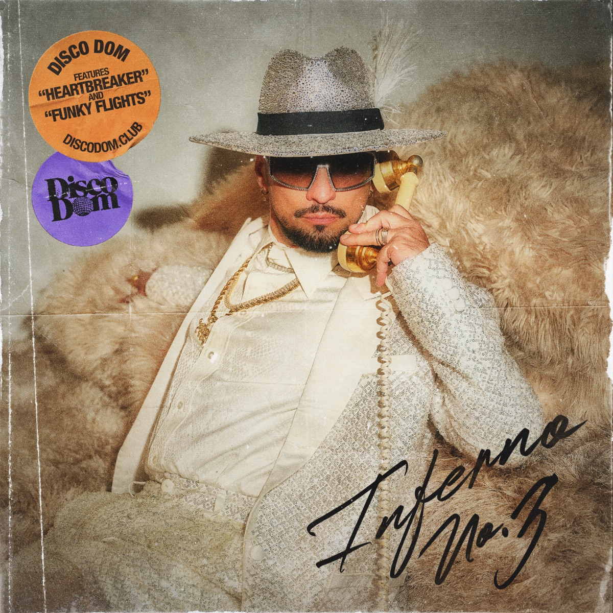 Inferno (No. 3) - Single by Disco Dom & Dombresky album cover