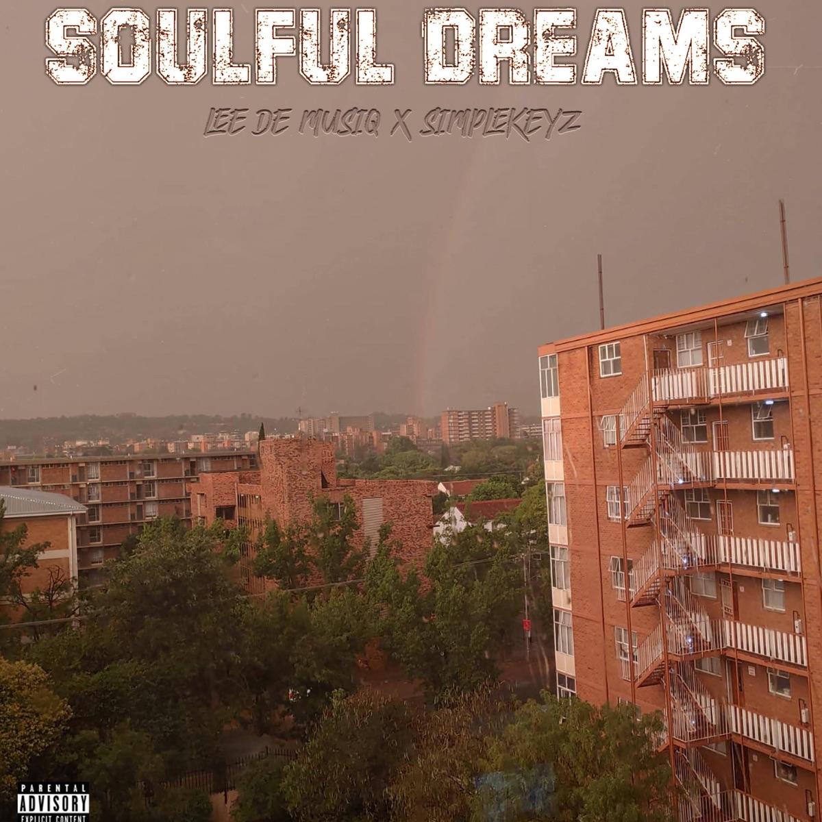 Soulful Dreams (feat. Simplekeyz) - Single by Lee de Musiq album cover