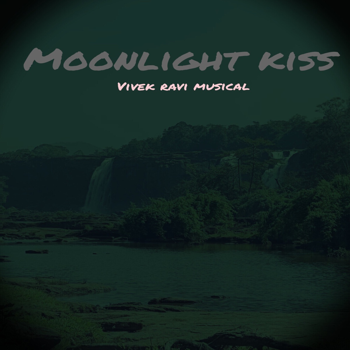 Moonlight Kiss - Single by Vivek Ravi album cover