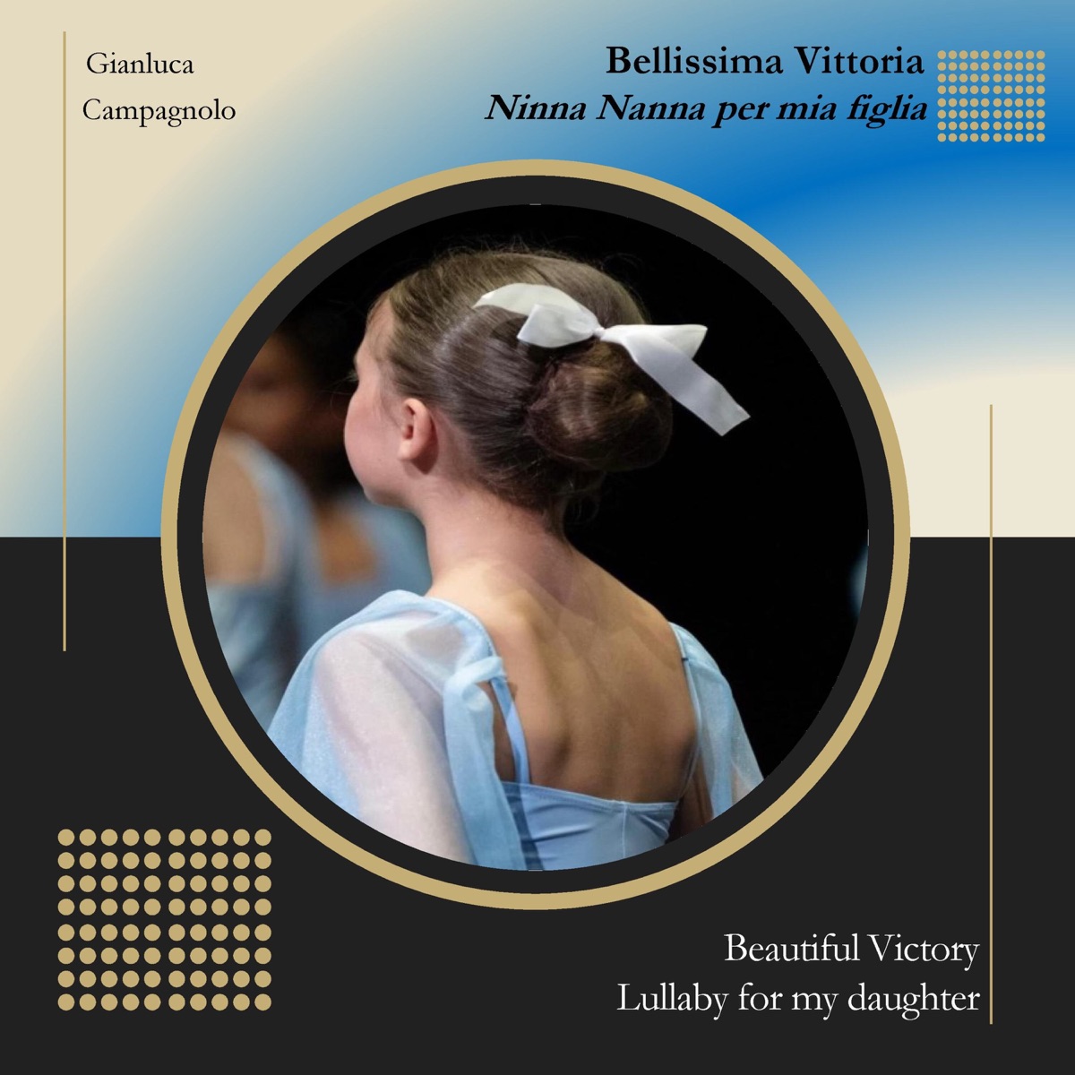 Bellissima Vittoria, Ninna Nanna per mia figlia (feat. Madalina Daniela Pollichino) - Single by Gianluca Campagnolo album cover