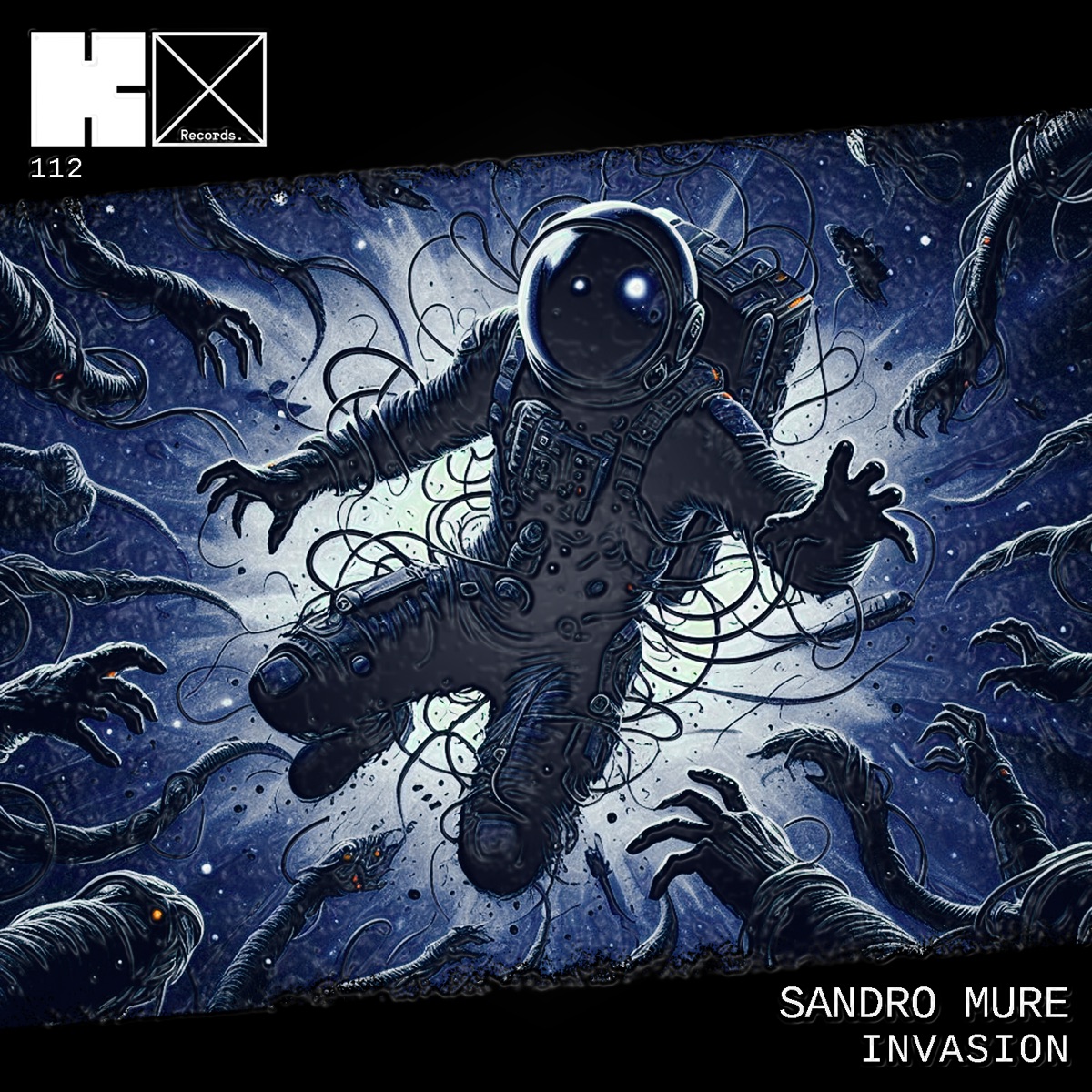 Invasion - EP by Sandro Muré album cover
