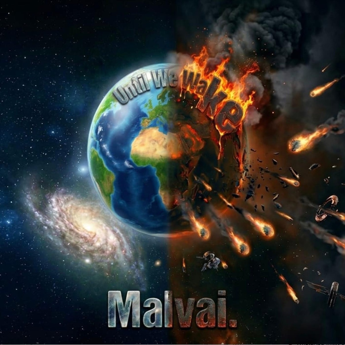Until We Wake - Single by Malvai album cover