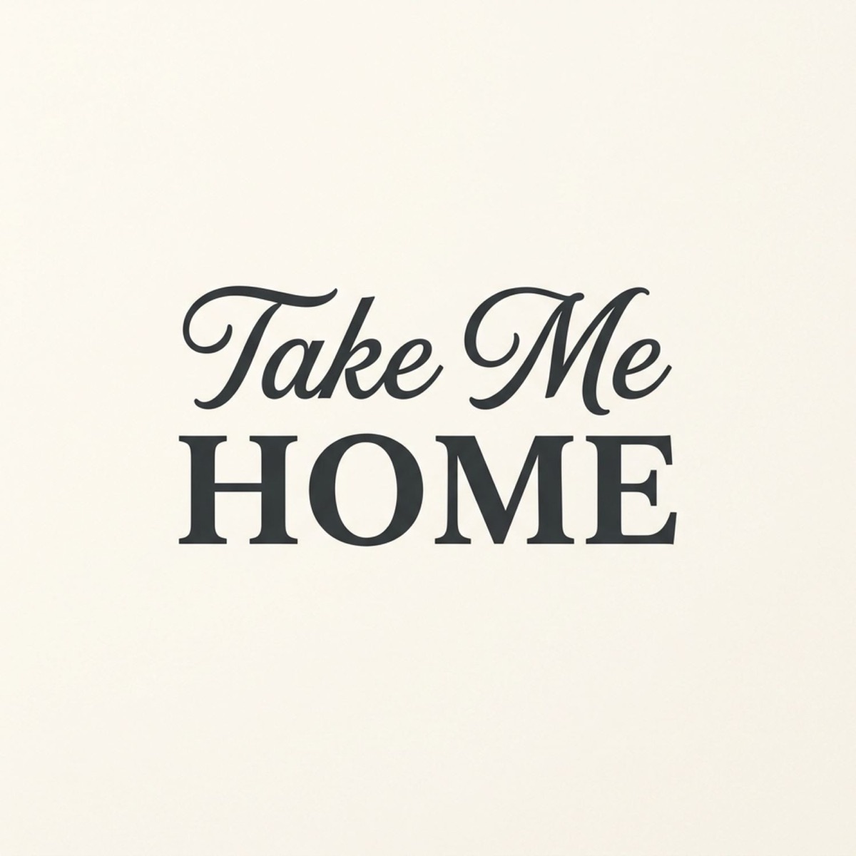 Take Me Home - Single by Spencer Gray album cover