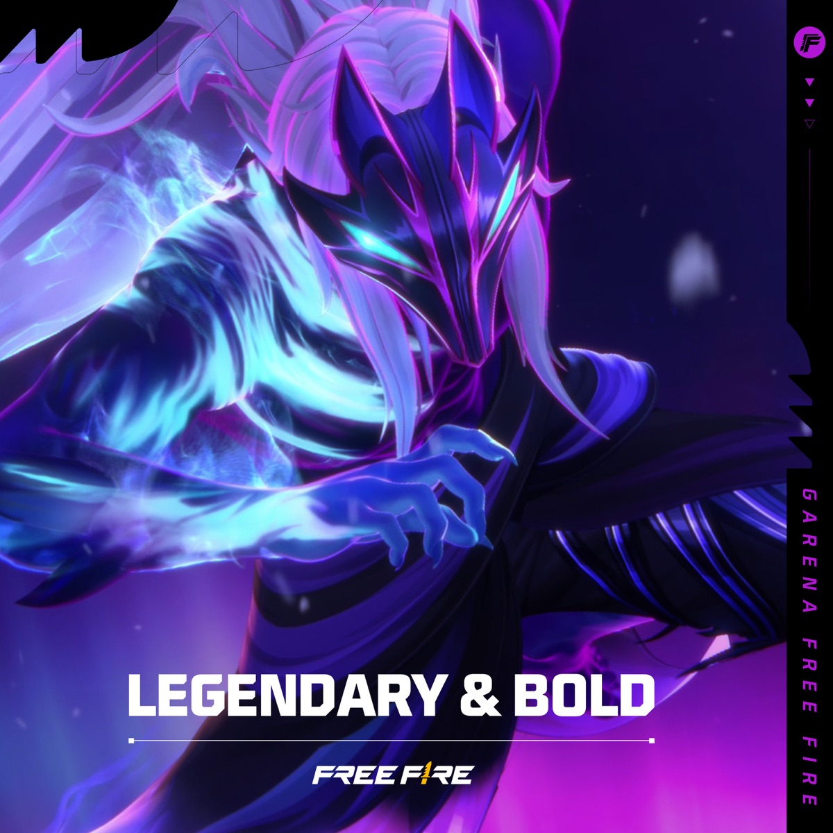 Legendary & Bold (feat. 2WEI) - Single by Garena Free Fire album cover