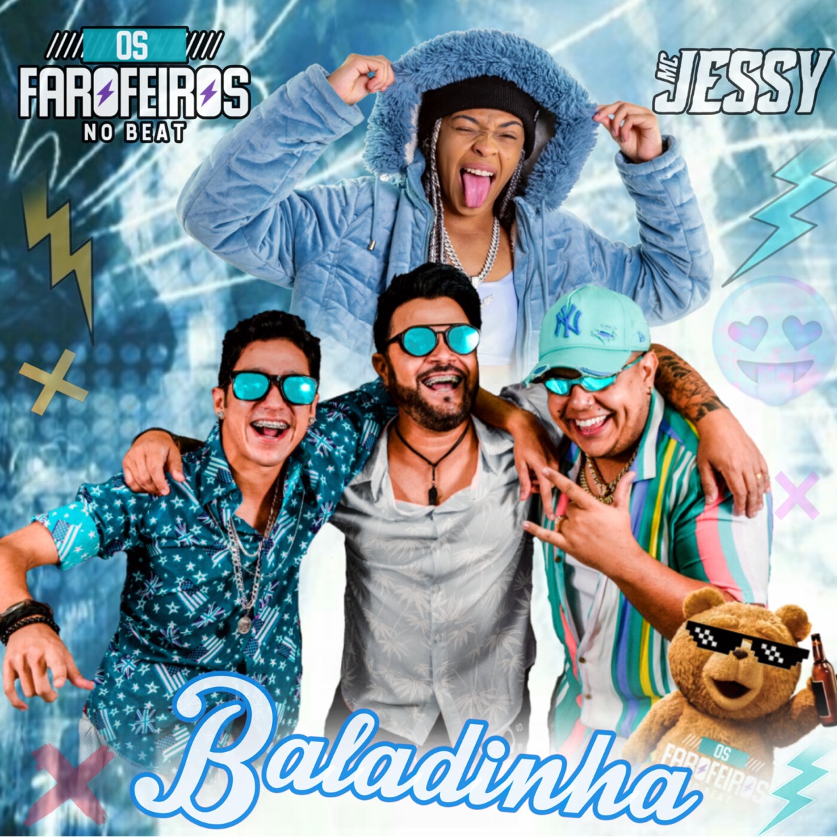 Baladinha - Single by Os Farofeiros No Beat & Mc Jessy album cover