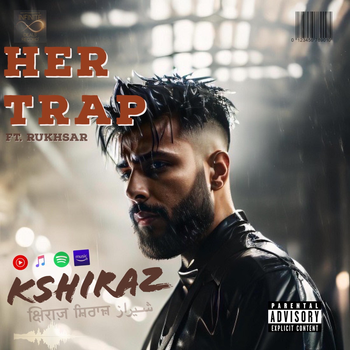 HER TRAP (feat. Rukhsar Bandhukia) - Single by Kshiraz album cover