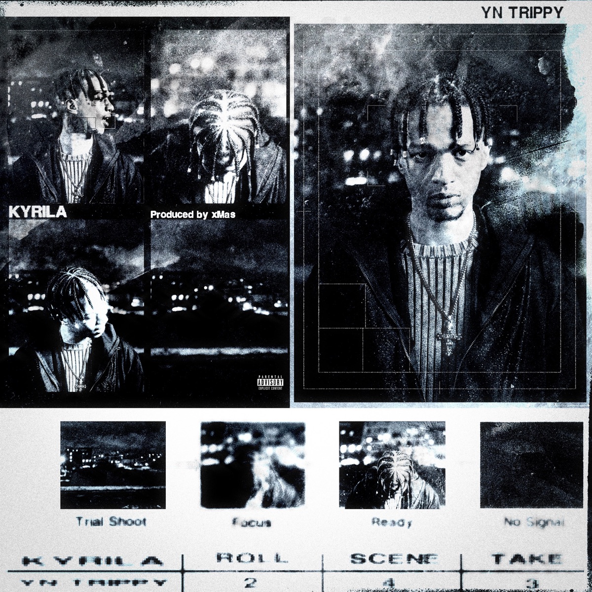 KYRILA - Single by YN Trippy & Xmas album cover