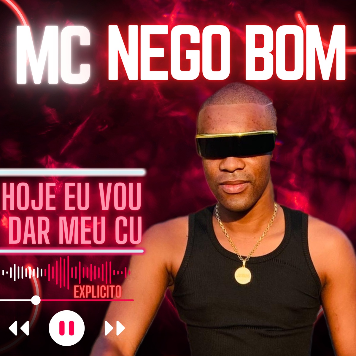 Hoje Eu Vou Dar Meu Cu - Single by Mc Nego Bom album cover