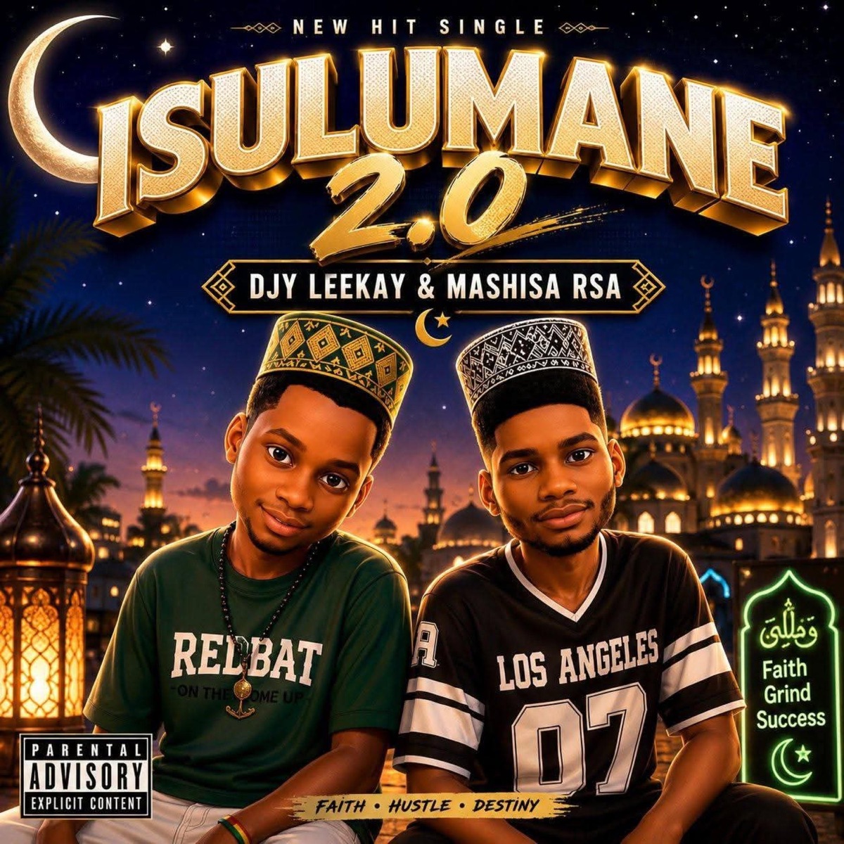 Isulumane 2.0 (feat. Mashisa rsa & Mainno) - Single by Djy Lee Kay album cover