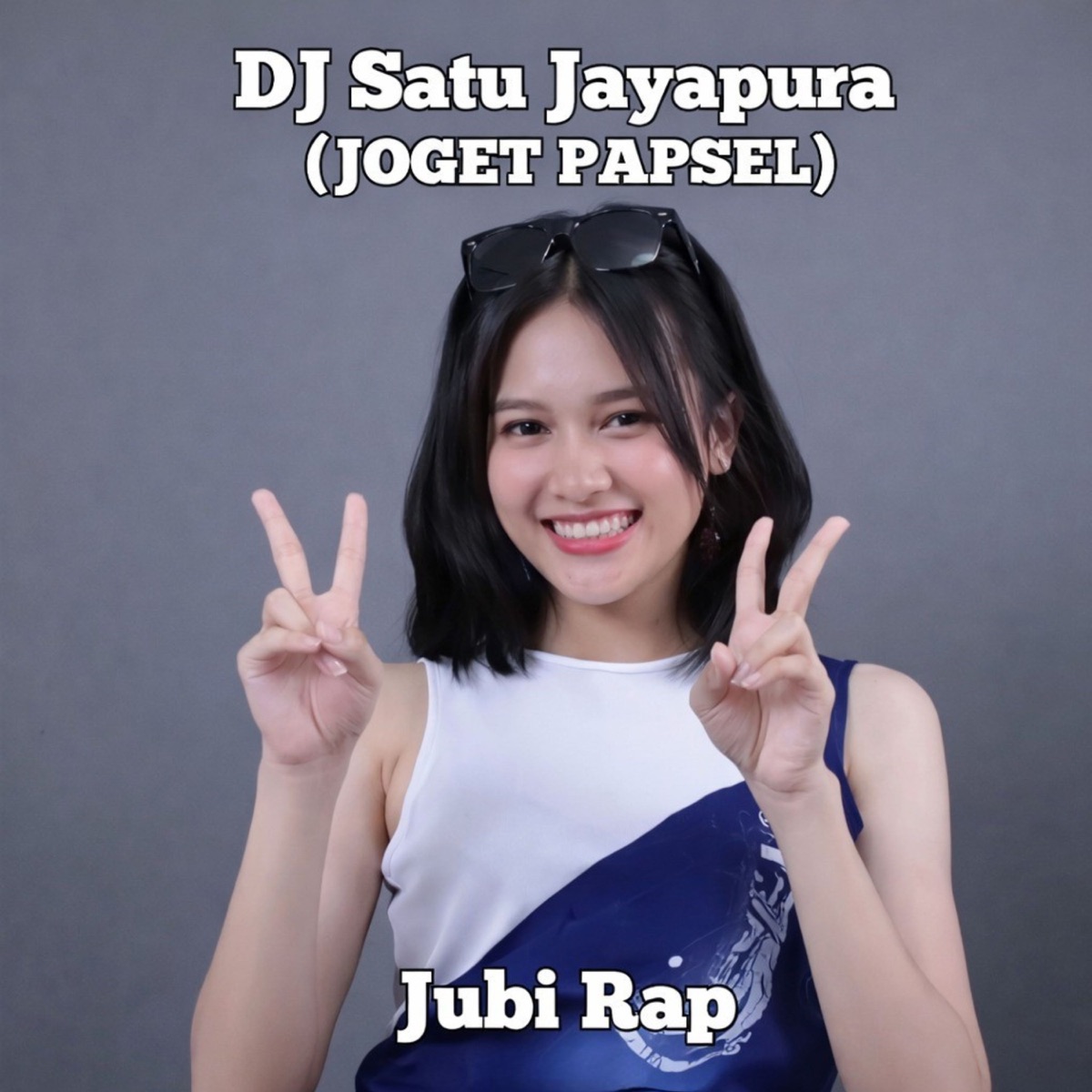 Dj Satu Jayapura (Joget Papsel) - Single by Jubi Rap album cover