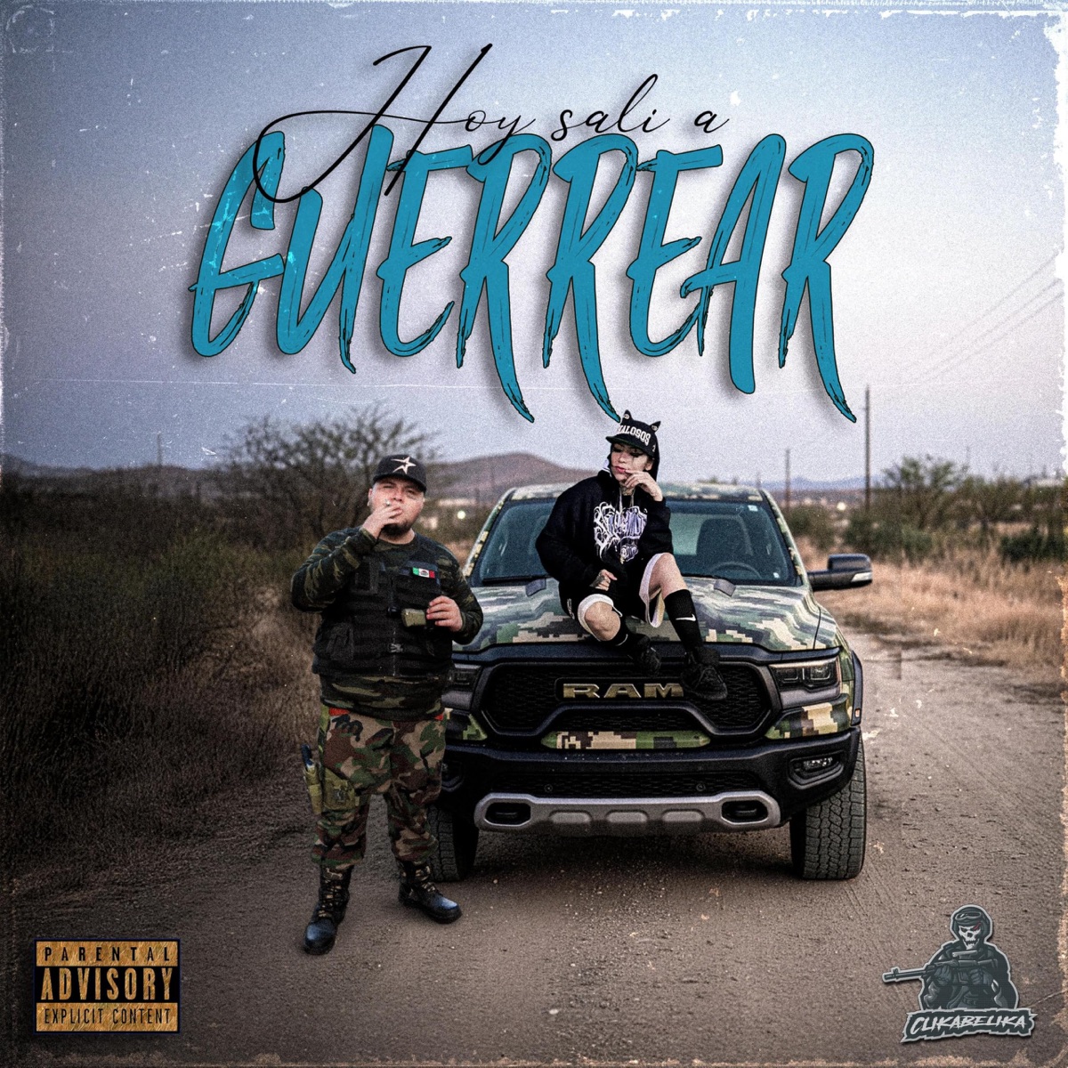 Hoy sali a guerrear (feat. CHOLATATTOO) - Single by Chuy Michoacano album cover