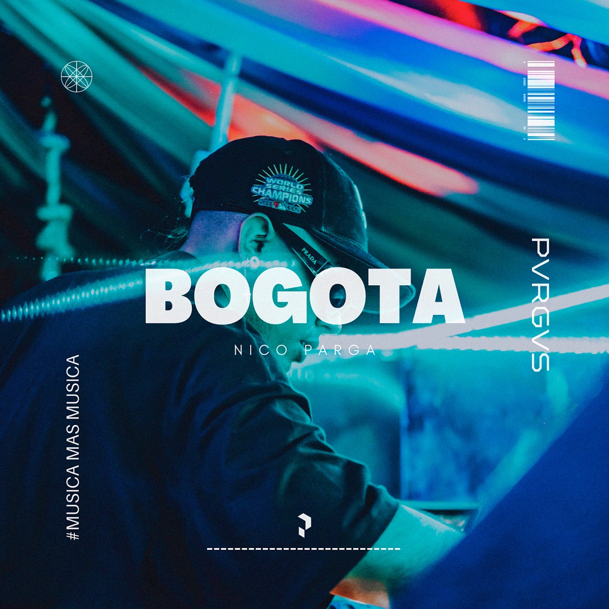 Bogota - Single by Nico Parga album cover