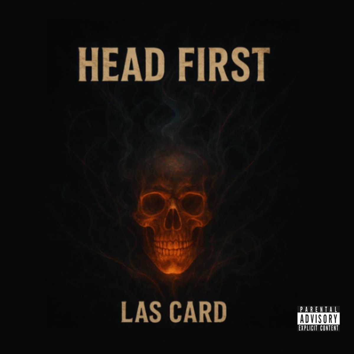 Head First - Single by Las card album cover
