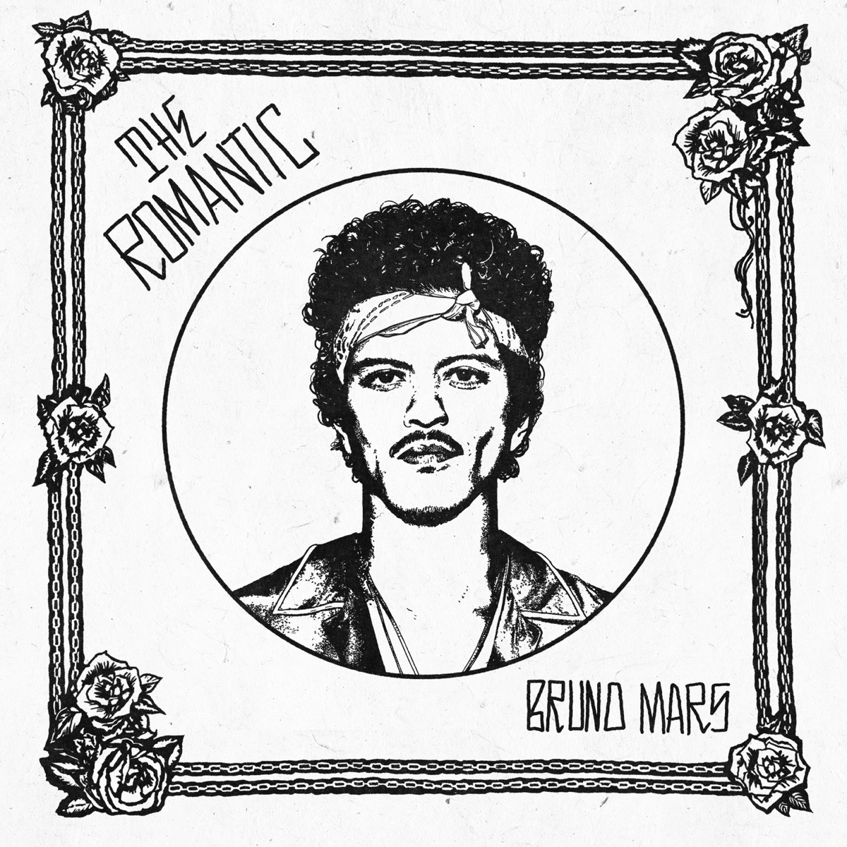 The Romantic by Bruno Mars album artwork