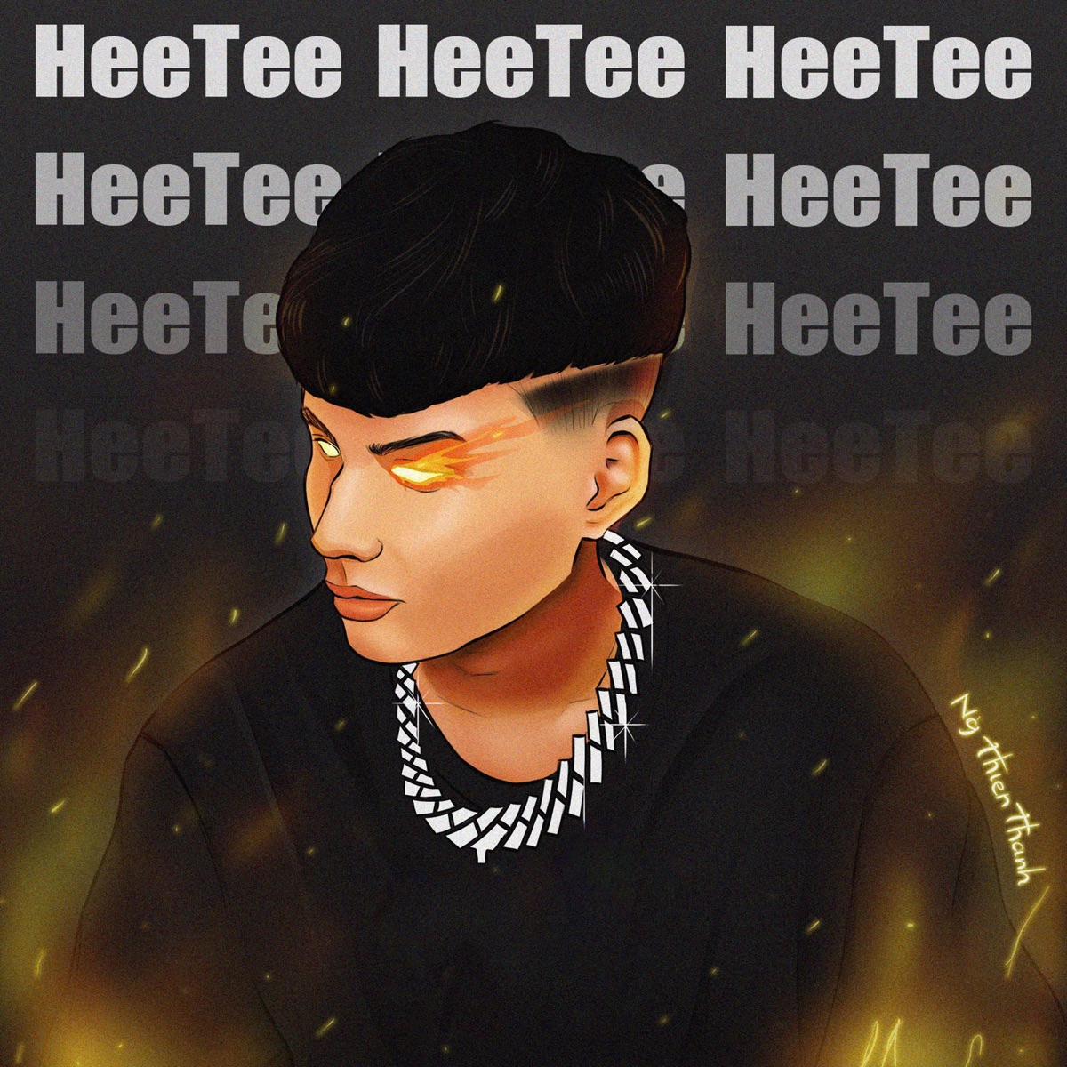 KHÓA FACEBOOK - Single by HeeTee album cover