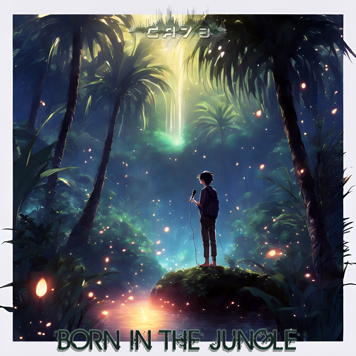 Born in the Jungle - Single by CA78 album cover