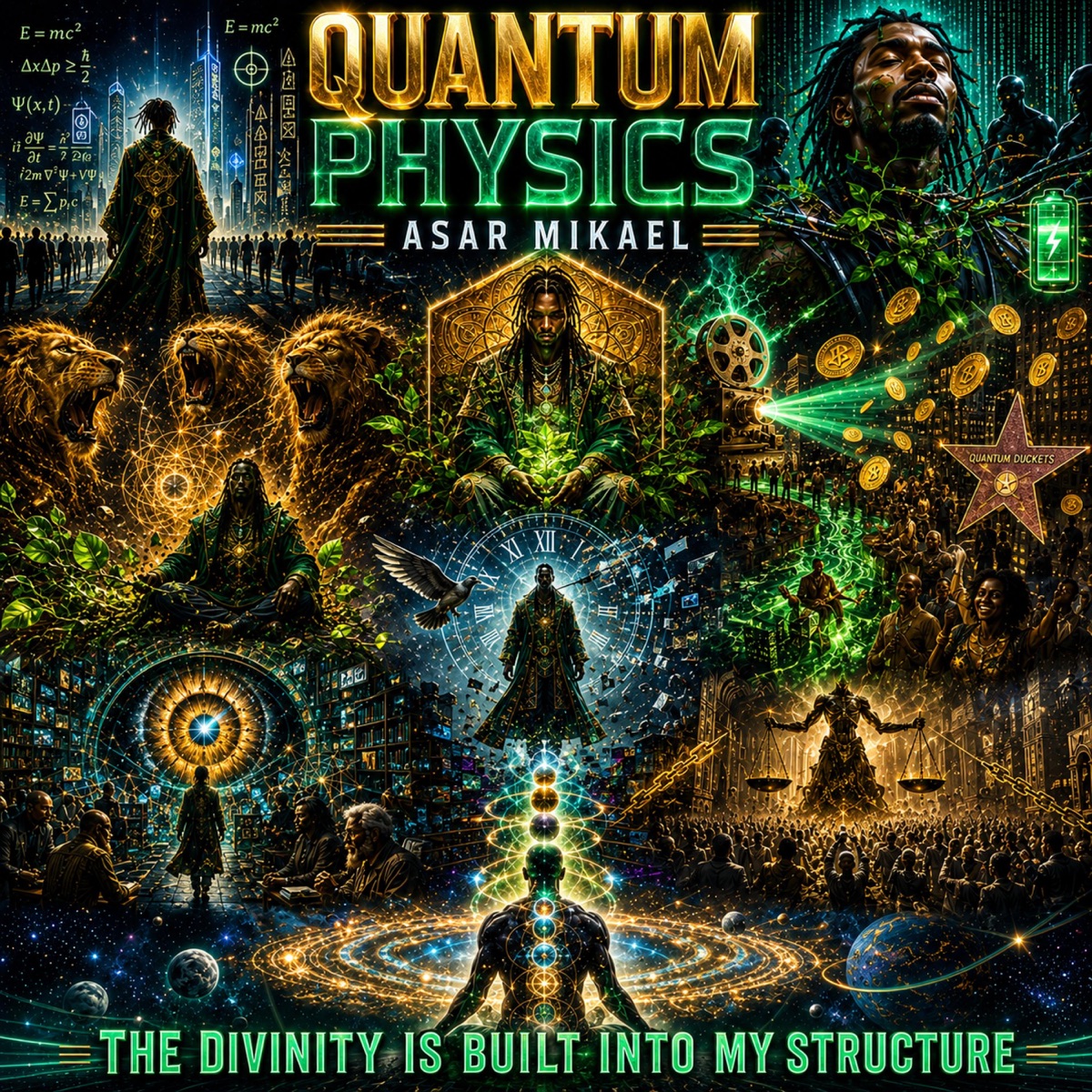 Quantum Physics (feat. Jewels) - Single by Asar Mikael album cover