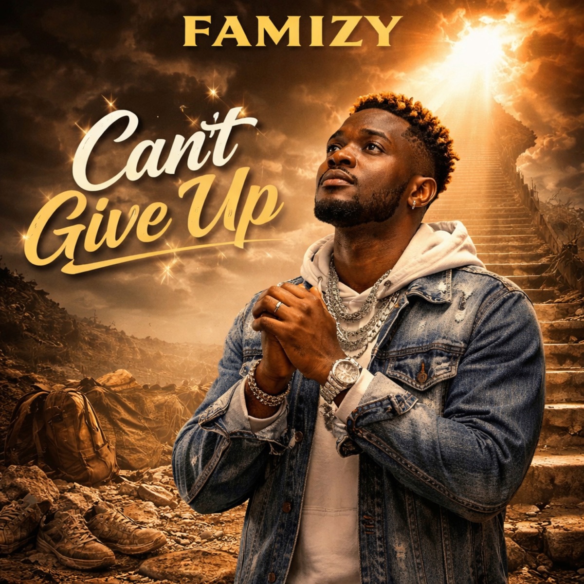 Can't Give Up - Single by Famizy album cover