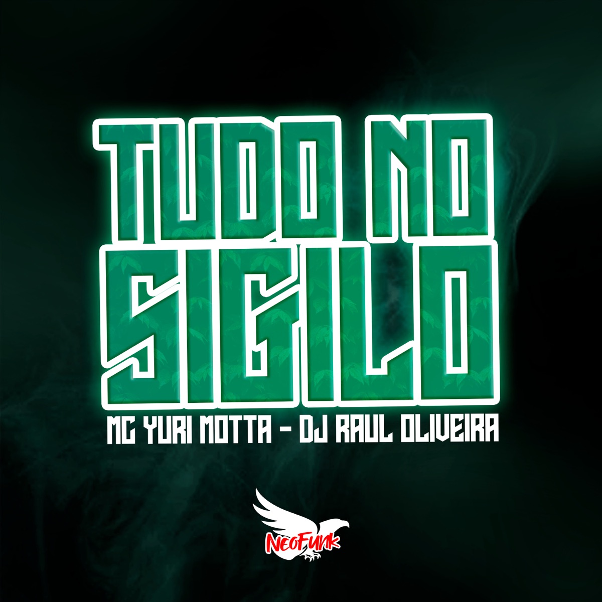 Tudo no Sigilo - Single by Dj Raul Oliveira & Mc Yuri Motta album cover