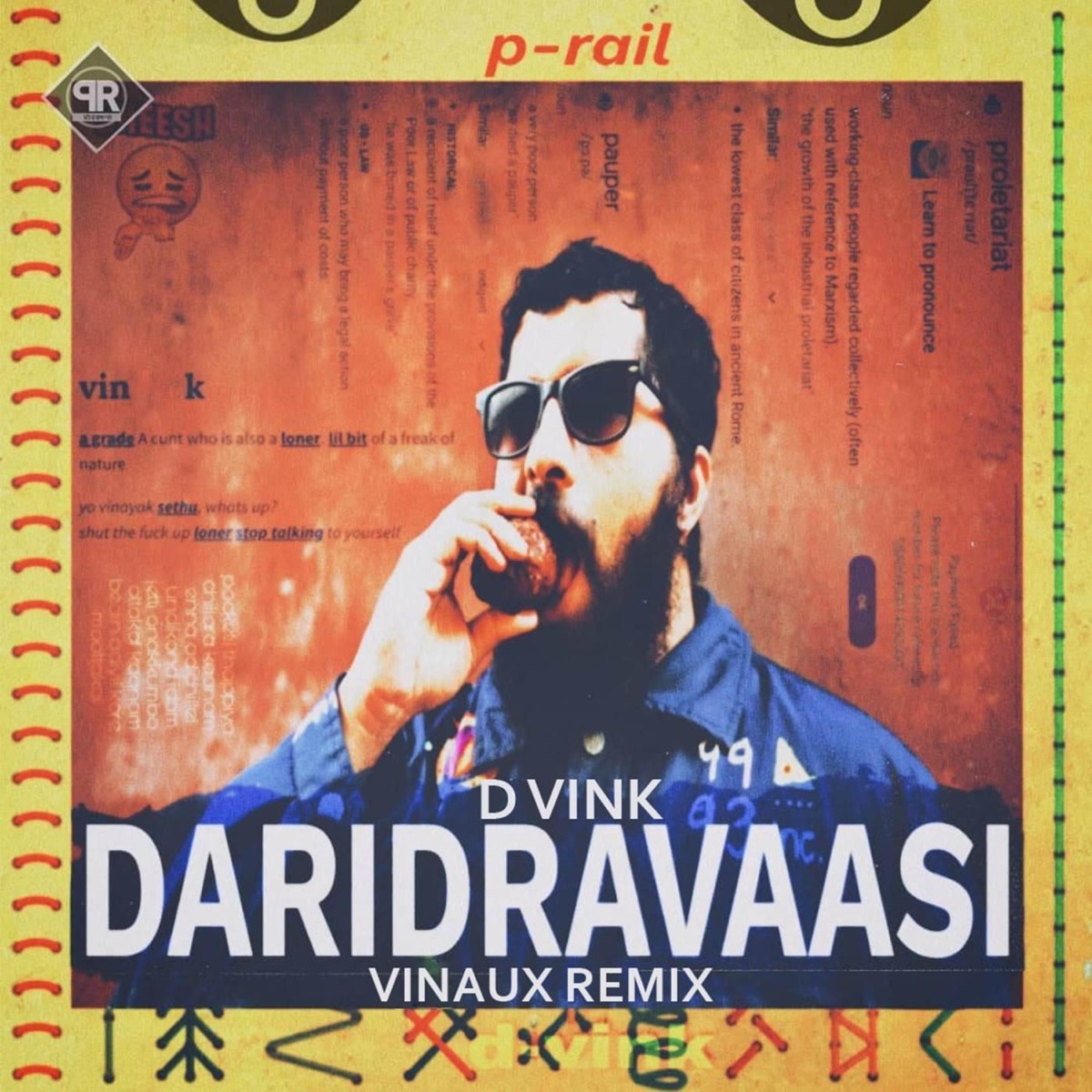 Daridravaasi (feat. D Vink) [SuvinMV Remix] - Single by SuvinMV album cover