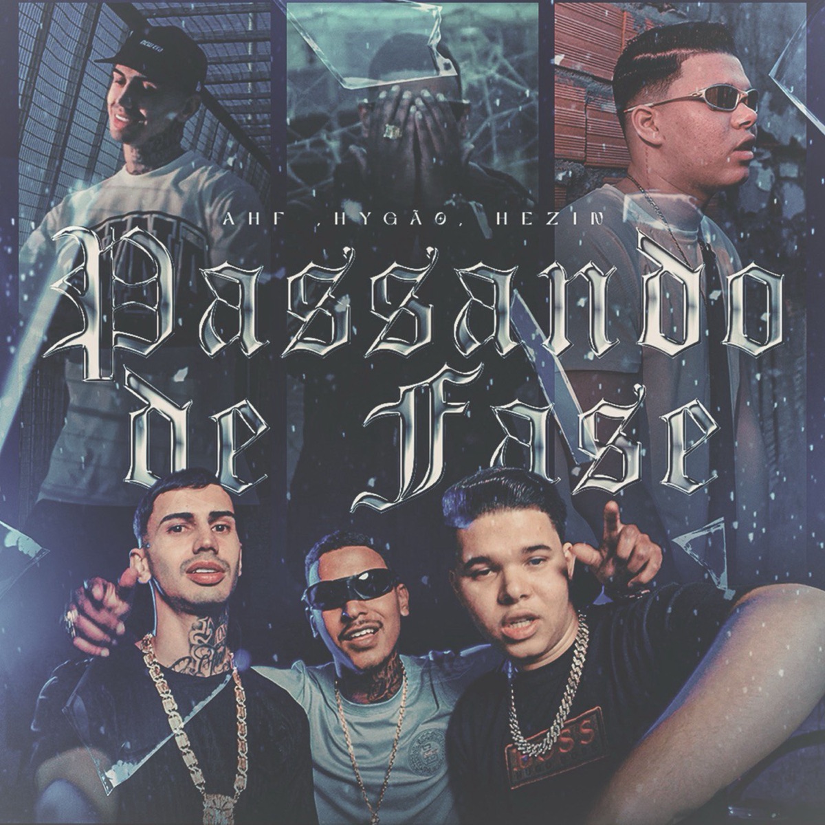 Passando de Fase (feat. Hezin) - Single by AHF. & Hygão album cover