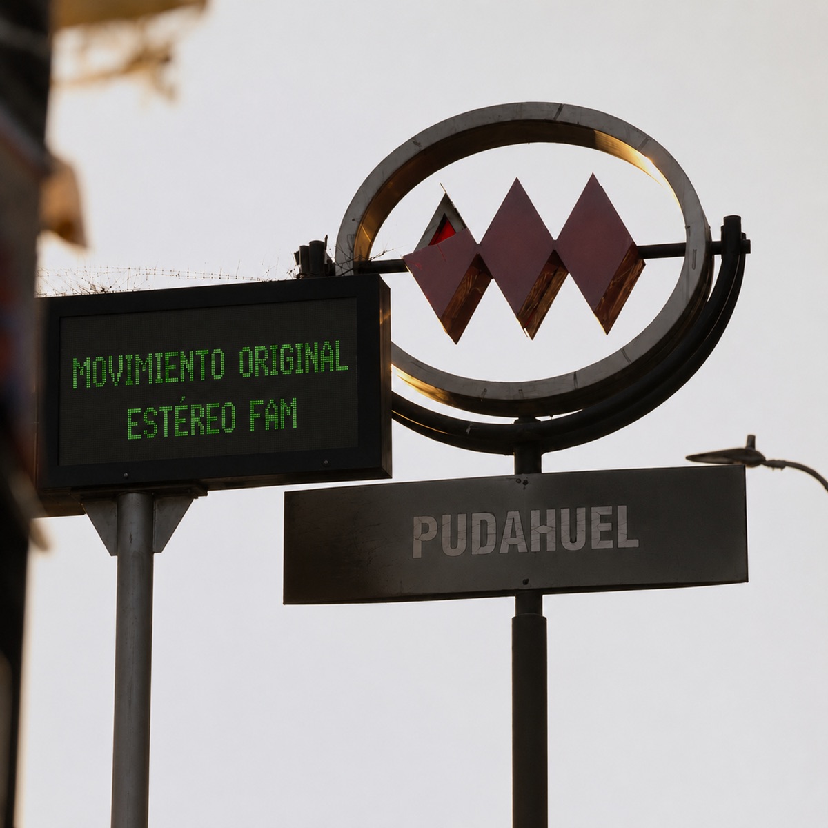 Pudahuel - Single by Movimiento Original & ESTÉREO FAM album cover