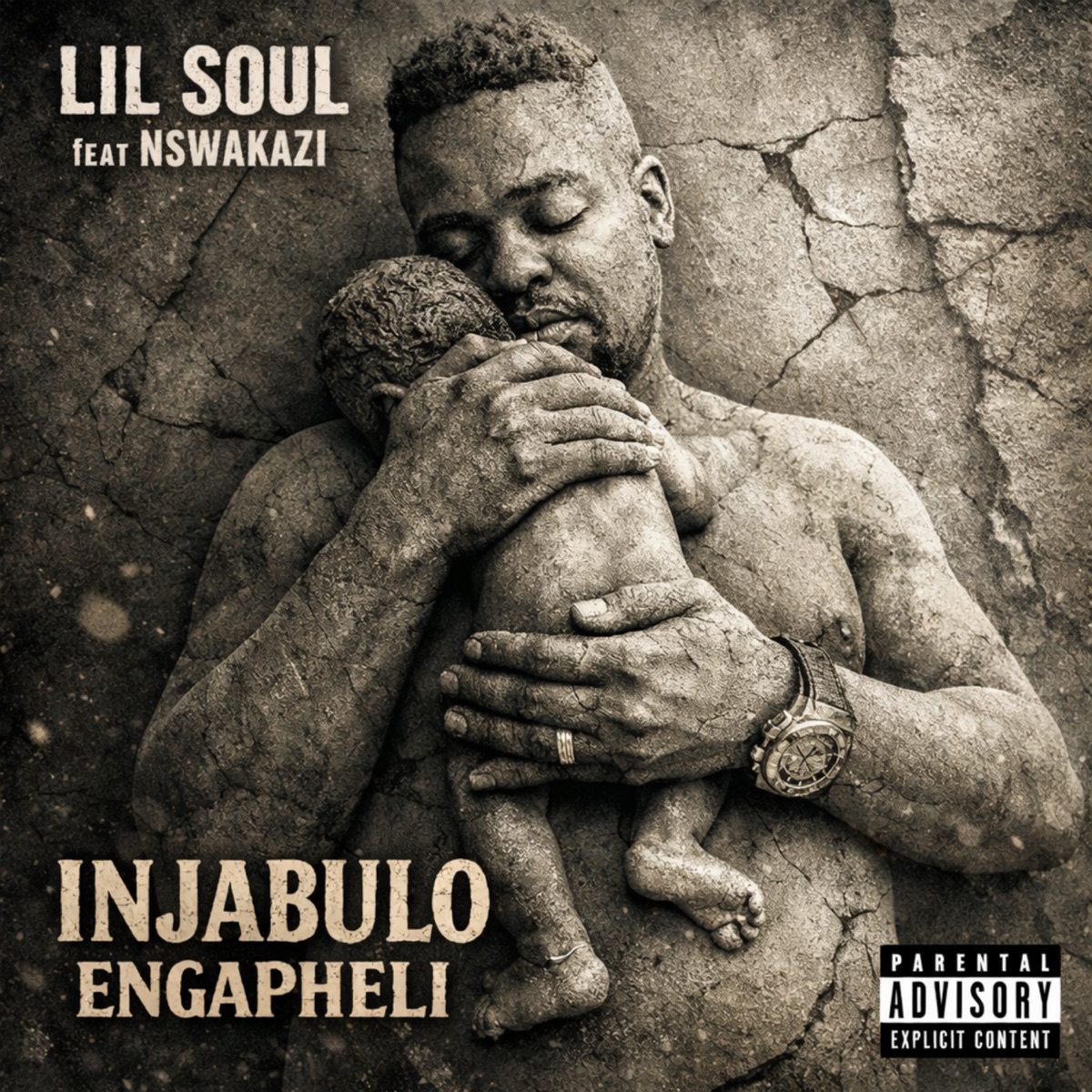 Injabulo Engapheli (feat. Nswakazi) - Single by Lil Soul album cover