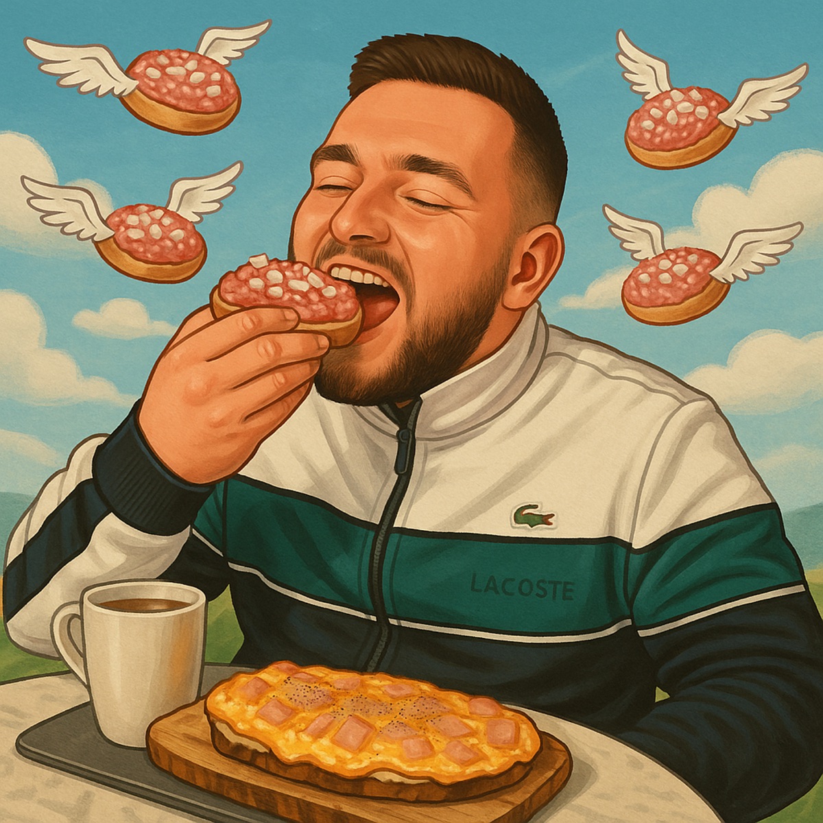 Zwiebelmettflavour (feat. IndiRekt) - Single by Bambam69 album cover