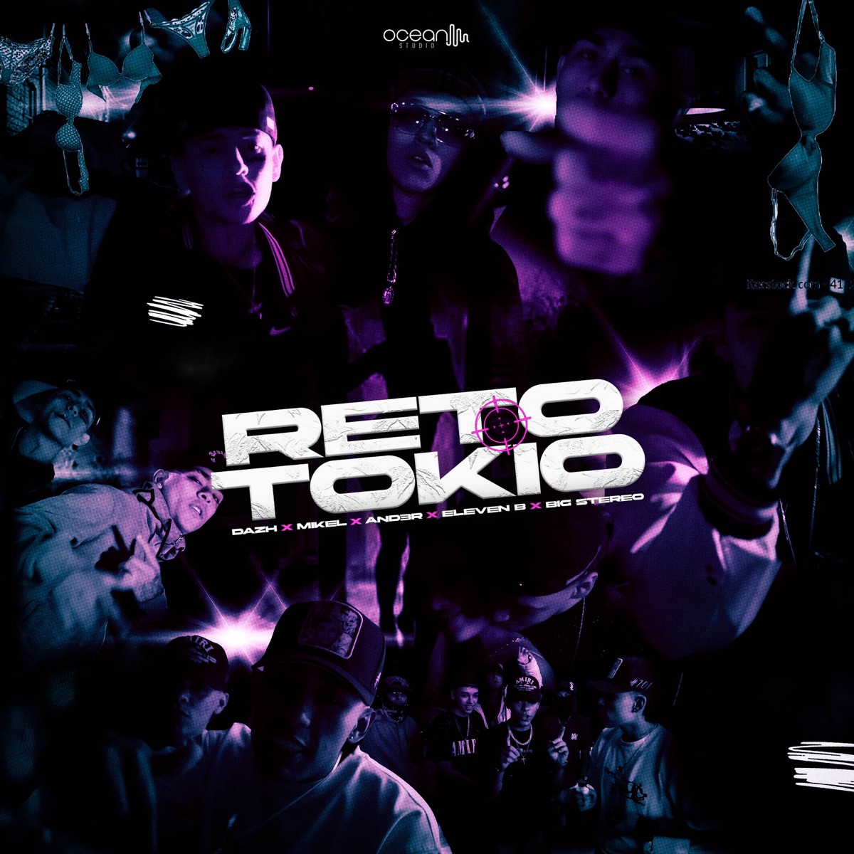 Reto Tokio (feat. Eleven B) - Single by AND3R, Dazh & MIKEL 2030 album cover