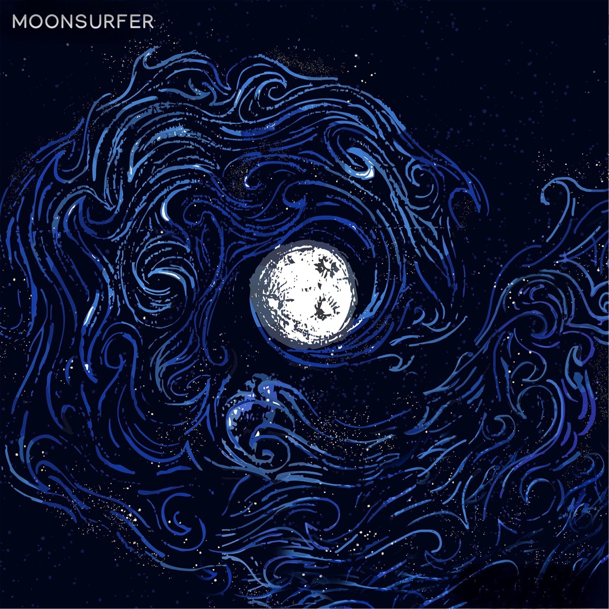 moonsurfer (feat. Siddharth 'SK' Kulkarni) - Single by Ashwin Sridhar album cover