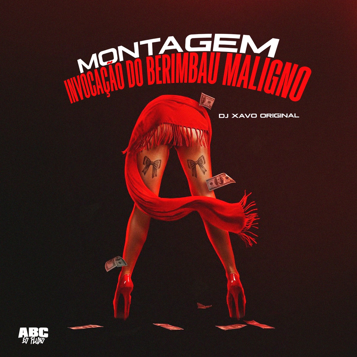 Montagem Invocação do Berimbau Maligno - Single by DJ XAVO ORIGINAL & Mc Rd album cover